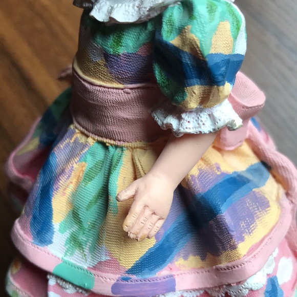 Vintage Madame Alexander "Happy Birthday" Figurine 1999 Numbered Limited Edition - Picture 15 of 15